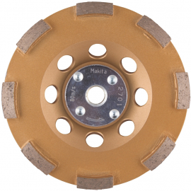 Makita B-48533 Diamond Grinding Wheel 125mm | Grinding machine accessories ➟ prof.lv