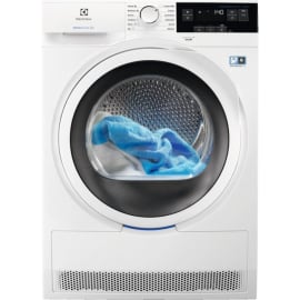 Veļas Žāvētājs Electrolux Ar Siltumsūkni EW8H358S White (7332543748020) | Veļas žāvētāji ➟ prof.lv