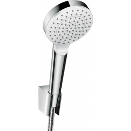 Душевой комплект Hansgrohe Crometta HG26690400 белый/хром (HG26690400) | Hаборы для душа ➟ prof.lv