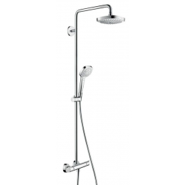 Hansgrohe Croma Select E Shower Mixer Chrome (27256400) | Shower systems ➟ prof.lv