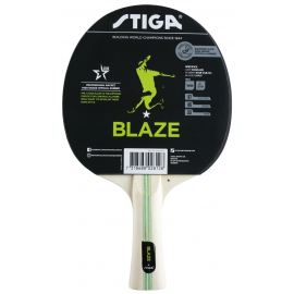 Galda Tenisa Rakete Stiga Blaze Black (1211-6018-01) | Sporta preces ➟ prof.lv