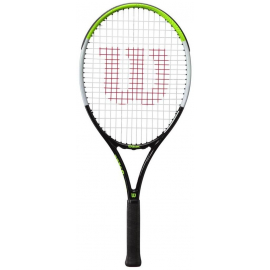 Tenisa Rakete Wilson Blade Feel 25 Black/Green (Wr027110U) | Tenisa raketes ➟ prof.lv