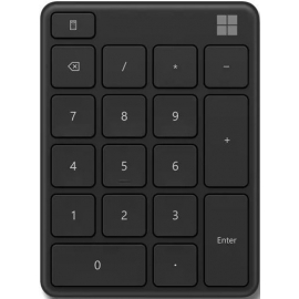 Microsoft Number Pad Keyboard Black (23O-00011) | Keyboards ➟ prof.lv