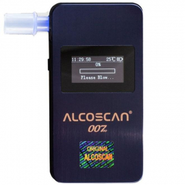 Alkometrs Rovico Alcoscan 007, A klase, melns | Alkometri ➟ prof.lv