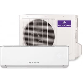 Siltumsūknis Alpicair Nordic Hyper Split Inverter Gaiss-Gaiss | Siltumsūkņi ➟ prof.lv