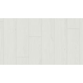 Lamināts Tarkett Woodstock 193x1380x8mm 32/AC4.k.,5g Aurora Oak White (Pakā 2.13m²) | Grīdas lamināts ➟ prof.lv