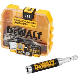 Uzgaļu Komplekts Dewalt DT71511-QZ 16gb | Atslēgu komplekti ➟ prof.lv