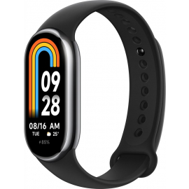 Viedpulkstenis Xiaomi Smart Band 8 Melns (4067815) | Mobilie telefoni un aksesuāri ➟ prof.lv