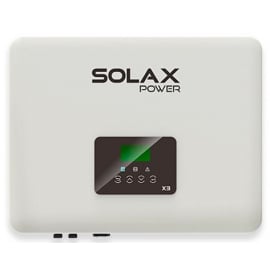 Saules Paneļu Invertors Solax Power X3-Mic 3F, WiFi, IP65 | Saules paneļu invertori ➟ prof.lv