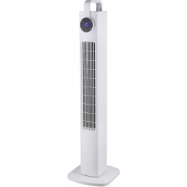 Grīdas Ventilators Adler AD 7333 ar taimeri White (5903887805230) | Gaisa ventilatori ➟ prof.lv