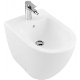 Brīvi Stāvošais Bidē Villeroy & Boch Subway 2.0 37.5x56cm Balts (54010001) | Bidē ➟ prof.lv