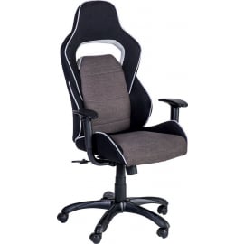 Home4you Comfort Office Chair Grey/White | Office chairs ➟ prof.lv