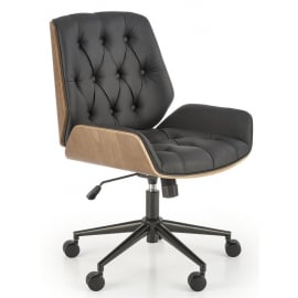 Halmar Gavin Office Chair Black/Brown | Office chairs ➟ prof.lv