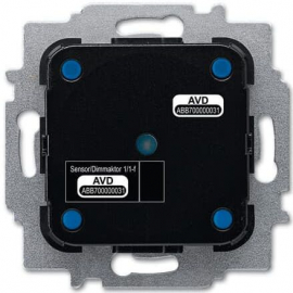 Abb SDA-F-1.1.1-WL Wireless Sensor/Dimmer/Wall Switch 1/1-way Black (2CKA006200A0077) | Smart switches, controllers ➟ prof.lv