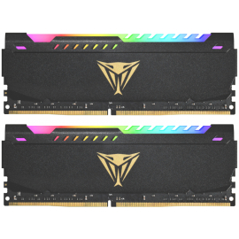 Operatīvā Atmiņa Patriot Viper Steel RGB PVSR432G320C8K DDR4 32GB 3200MHz CL18 Melna | Patriot ➟ prof.lv