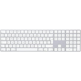 Klaviatūra Apple Magic Keyboard ID and Numeric Keypad EN Balta (MQ052Z/A) | Klaviatūras ➟ prof.lv