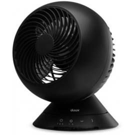 Galda Ventilators Duux ar taimeri Globe | Duux ➟ prof.lv