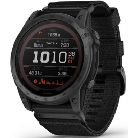 Viedpulkstenis Garmin Tactix 7 Pro Ballistics Solar 51Mm Black (010-02704-21) | Viedpulksteņi ➟ prof.lv