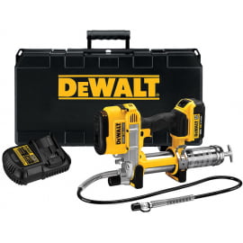 Smērvielas Pistole Dewalt DCGG571M1-QW 400ml, 18V, 4Ah | Putu pistoles, hermētiķu pistoles ➟ prof.lv