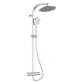 Schütte Madura 60046 Shower System Chrome | Shower systems ➟ prof.lv