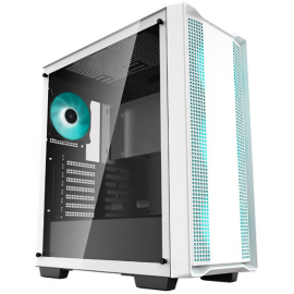 Datora Korpuss Deepcool CC560 Mid Tower (ATX), Balts (R-CC560-WHGAA4-G-1) | Datoru korpusi ➟ prof.lv