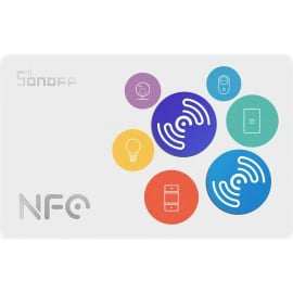 NFC karte Sonoff NFC-Tag | Smart switches, controllers ➟ prof.lv