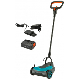 Akumulatora zāles pļāvējs Gardena HandyMower 22/18V P4A 1x2.5Ah 18V (970510801) | Akumulatora zāles pļāvēji ➟ prof.lv