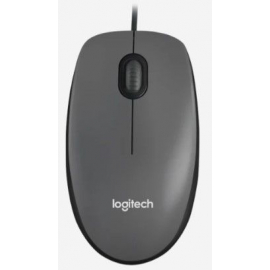 Datora Pele Logitech M90 Pelēka (910-001793) | Perifērijas ierīces ➟ prof.lv