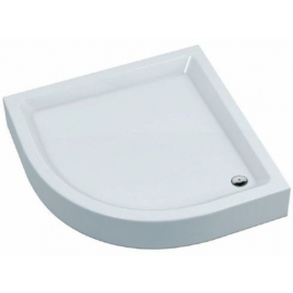 Vento Tivoli 80x80cm Shower Tray White (44217) | Shower pads ➟ prof.lv