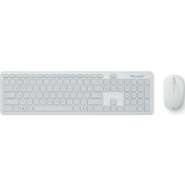 Microsoft Bluetooth Desktop Keyboard and Mouse Combo White (QHG-00038) | Keyboards ➟ prof.lv