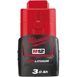 Milwaukee M12 B3 Аккумулятор Li-ion 12V 3Ач (4932451388) | Аккумуляторы и зарядные устройства ➟ prof.lv