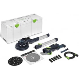 Elektriskā Reģipša slīpmašīna (Špakteles slīpmašīna) Festool Planex LHS 2 225 EQI-Plus, 400W (575990) | Reģipša slīpmašīnas ➟ prof.lv