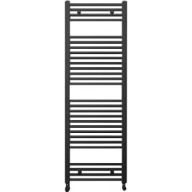 Zehnder Aura Towel Radiator 775x450mm, Matte Black (PBN-080-045-9205) | Zehnder ➟ prof.lv