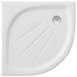 Ravak Galaxy 90x90cm Elipso Pro Shower Tray R500 White (XA237701010) | Shower pads ➟ prof.lv