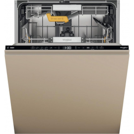 Встраиваемая посудомоечная машина Whirlpool W8I HT40 T, черная (W8IHT40T) | Iebūvējamās trauku mazgājamās mašīnas ➟ prof.lv