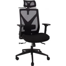 Home4you Mike Office Chair Black (14511) | Office chairs ➟ prof.lv