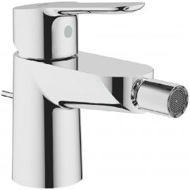 Grohe BauEdge 23331000 Bidet Mixer with Pop-Up Waste Chrome | Delivery by parcel ➟ prof.lv