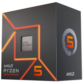 Procesors AMD Ryzen 5 7600, 5.1GHz, Ar Dzesētāju (100-100001015BOX) | Procesori ➟ prof.lv