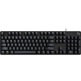 Klaviatūra Logitech G413 SE Nordic Melna (920-010436) | Klaviatūras ➟ prof.lv