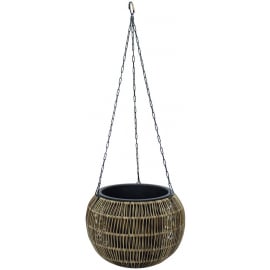 Puķu Pods Home4you Wicker, 32x22cm | Puķu podi ➟ prof.lv