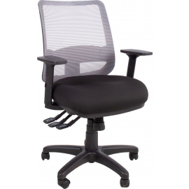 Home4you Saga Office Chair Grey | Office chairs ➟ prof.lv