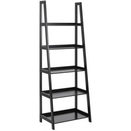 Home4You Wally Shelf 40x63x180cm, Black (AC85898) | Shelves ➟ prof.lv