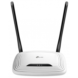 Rūteris TP-Link TL-WR841N 4G 300Mbps Balts | Rūteri ➟ prof.lv