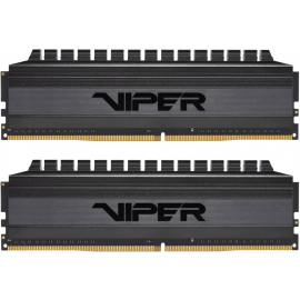 Operatīvā Atmiņa Patriot Viper 4 Blackout PVB416G360C8K DDR4 16GB 3600MHz CL18 Melna | Patriot ➟ prof.lv