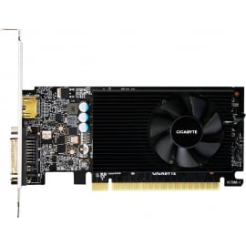 Videokarte Gigabyte GeForce GT 730 2GB GDDR5 (GV-N730D5-2GL) | Videokartes ➟ prof.lv