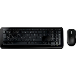 Microsoft Wireless Desktop 850 Keyboard + Mouse RU/EN Black (PY9-00012) | Keyboards ➟ prof.lv