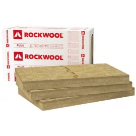 Pretvēja izolācijas plāksnēs Rockwool Ventirock Plus | Ventilējamo fasāžu plāksnes ➟ prof.lv