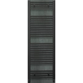 Zehnder Aura Towel Radiator 1217x450mm, Matte Black (PBN-120-045-9205) | Zehnder ➟ prof.lv