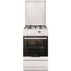 Gāzes Plīts Electrolux EKK54553OW White (4065) | Gāzes plītis ➟ prof.lv