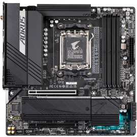 Gigabyte Aorus Elite Ax Motherboard MicroATX, AMD B650, DDR5 (B650MAORUSELITEAX) | Motherboards ➟ prof.lv